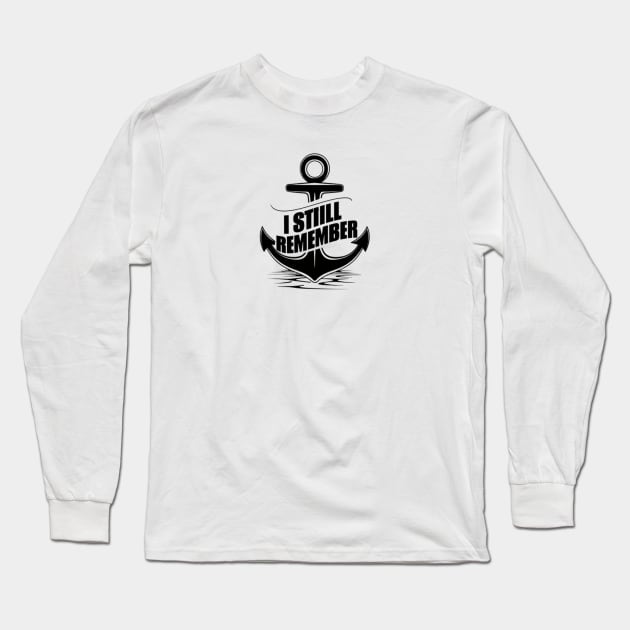 i still remember Long Sleeve T-Shirt by bashiro